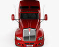 Kenworth T660 Tractor Truck 2015 3d model front view