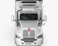 Kenworth T440 Refrigerator Truck 3-axle 2016 3d model front view