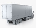 Kenworth T440 냉장고 트럭 3축 2016 3D 모델 