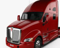 Kenworth T700 Tractor Truck 3-axle 2016 3d model