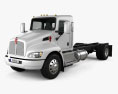 Kenworth T370 Chassis Truck 2018 3d model
