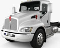 Kenworth T370 Chassis Truck 2018 3d model