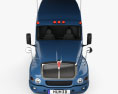 Kenworth T2000 Sleeper Cab Tractor Truck 2010 3d model front view