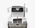 Kenworth T359 Day Cab Chassis Truck 3-axle 2014 3d model front view