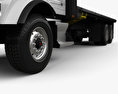 Kenworth T450 Flatbed Truck 2000 3d model