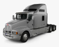 Kenworth T600 Tractor Truck 2014 3d model
