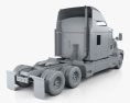 Kenworth T600 Tractor Truck 2014 3d model