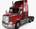 Kenworth T610 Sleeper Cab Tractor Truck 2022 3d model