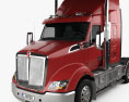 Kenworth T610 Sleeper Cab Tractor Truck 2022 3d model
