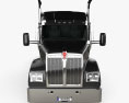 Kenworth W990 72-inch Sleeper Cab Tractor Truck 2022 3d model front view