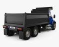 Kenworth T480 Dump Truck 2022 3d model back view