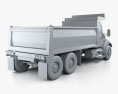 Kenworth T480 Dump Truck 2022 3d model