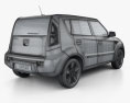 Kia Soul 2011 3d model
