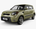 Kia Soul 2011 3d model