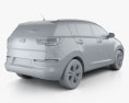 Kia Sportage 2013 3d model