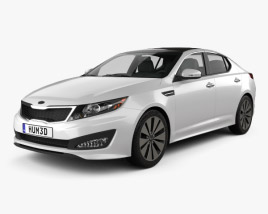 Kia Optima (K5) 2014 3D model