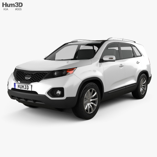 Kia Sorento 2014 3D model