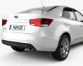 Kia Forte (Cerato, Naza) セダン 2011 3Dモデル