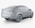 Kia Forte (Cerato, Naza) セダン 2011 3Dモデル