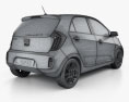 Kia Picanto (Morning) 5门 2012 3D模型