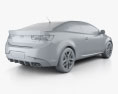 Kia Forte (Cerato, Naza) Coupe 2014 3d model