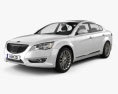 Kia Cadenza (K7) 2015 Modelo 3d