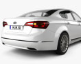 Kia Cadenza (K7) 2015 Modelo 3d