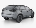 Kia Forte (Cerato, Naza) 掀背车 5门 2012 3D模型