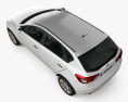 Kia Forte (Cerato, Naza) hatchback 5-door 2014 3d model top view