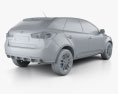 Kia Forte (Cerato, Naza) 掀背车 5门 2012 3D模型