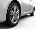 Kia Ceed hatchback 5 portes 2011 Modèle 3d