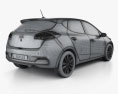 Kia Ceed hatchback 5-door 2014 3d model