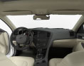 Kia Optima (K5) with HQ interior 2013 3d model dashboard