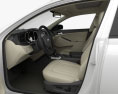 Kia Optima (K5) with HQ interior 2013 3d model seats