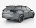 Kia Ceed SW 2016 3D-Modell
