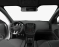 Kia Ceed SW with HQ interior 2012 3d model dashboard