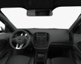 Kia Pro Ceed with HQ interior 2014 3d model dashboard