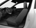 Kia Pro Ceed with HQ interior 2014 3d model seats