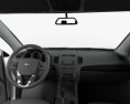Kia Sorento com interior 2011 Modelo 3d dashboard