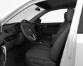 Kia Sorento con interior 2011 Modelo 3D seats