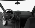 Kia Soul with HQ interior 2016 3d model dashboard
