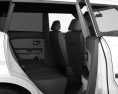 Kia Soul with HQ interior 2016 3d model