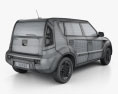 Kia Soul HotTot IV Van Oven 2012 3D модель