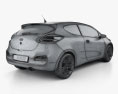 Kia Pro Ceed 2016 3D 모델 