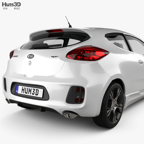 РЎРєРµС‚С‡ Kia Pro Ceed