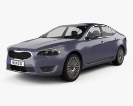 Kia Cadenza (K7) 2016 Modelo 3d