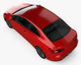 Kia Forte (Cerato / Naza / K3) Koup 2017 3d model top view