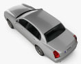Kia Opirus (Amanti) 2010 3D 모델  top view