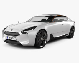 Kia GT 2011 3D model