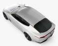 Kia GT 2011 3d model top view